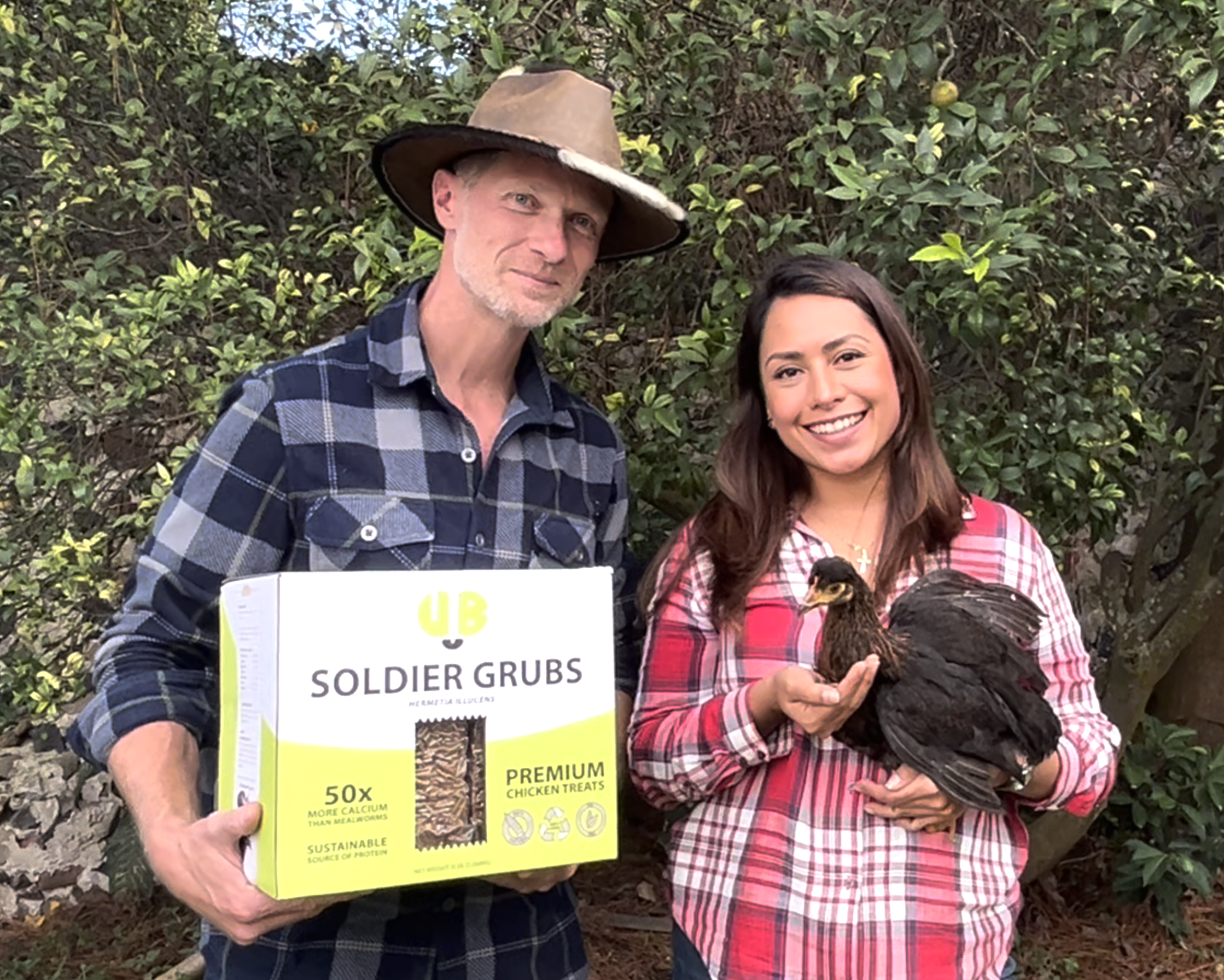 Josh Galt Gabriela Cruz soldier grubs