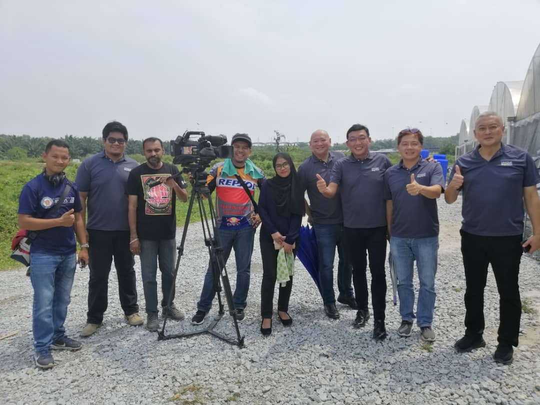 UB Malaysia team