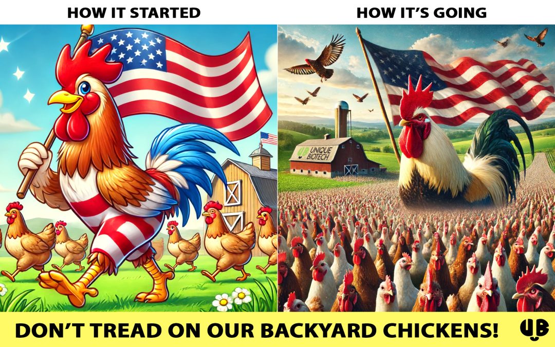Don’t Touch My Flock! Why Backyard Chickens Will Be America’s Last Stand